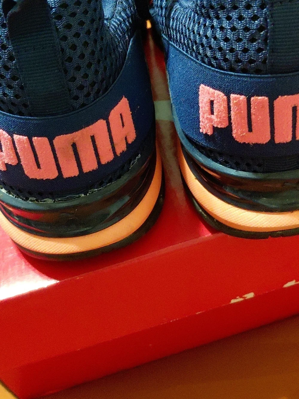 Puma these shoes